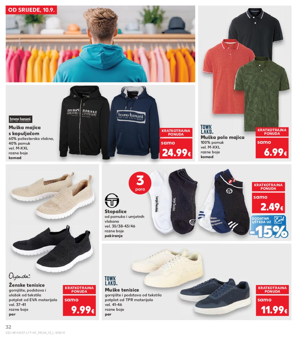 Kaufland katalog Akcija 10.09.-16.09.2025. Odabrane poslovnice