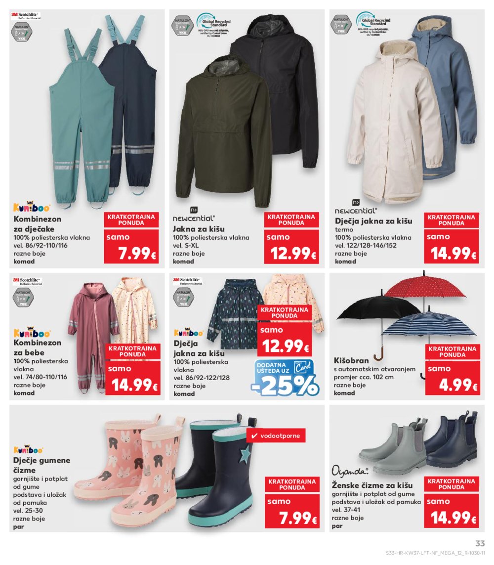 Kaufland katalog Akcija 10.09.-16.09.2025. Odabrane poslovnice