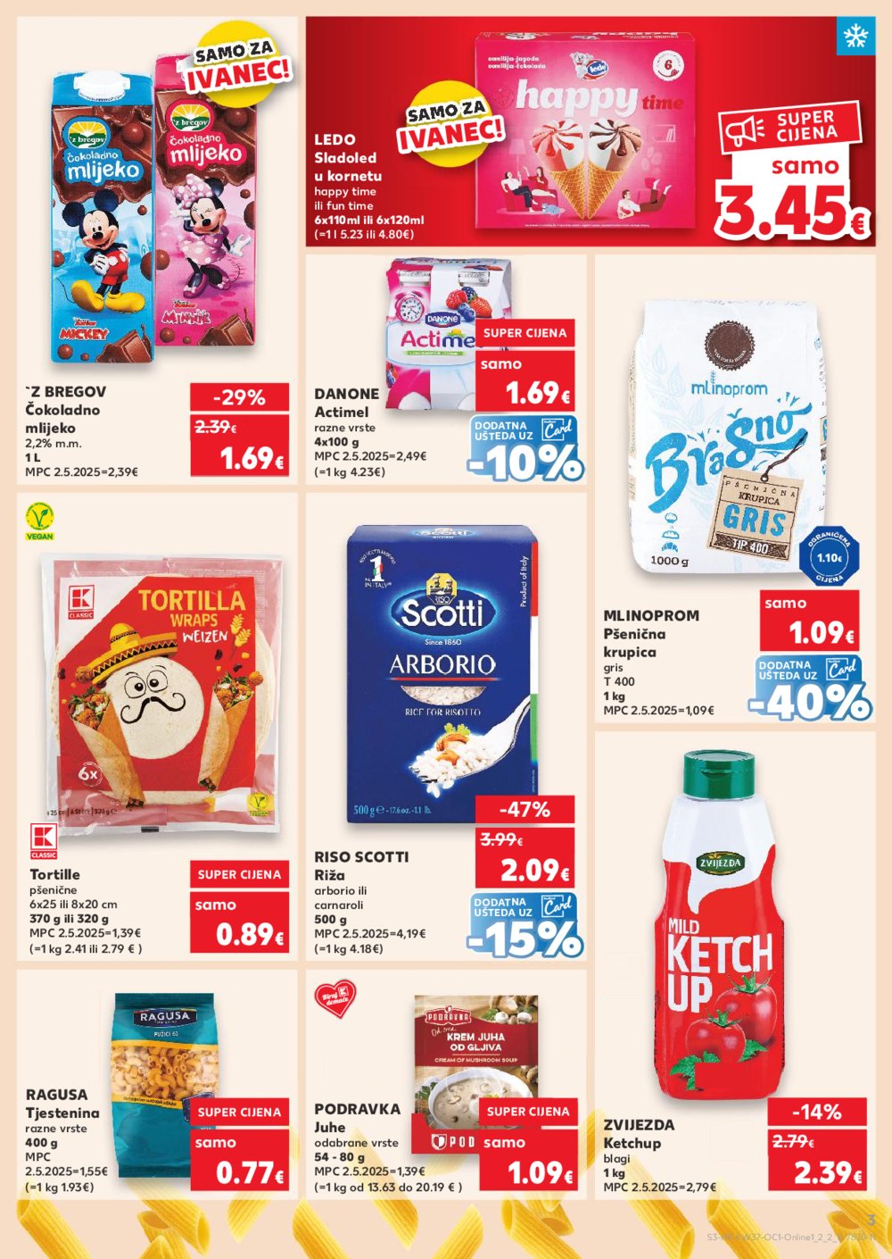 Kaufland katalog Robne marke 10.09. - 16.09.2025. Ivanec