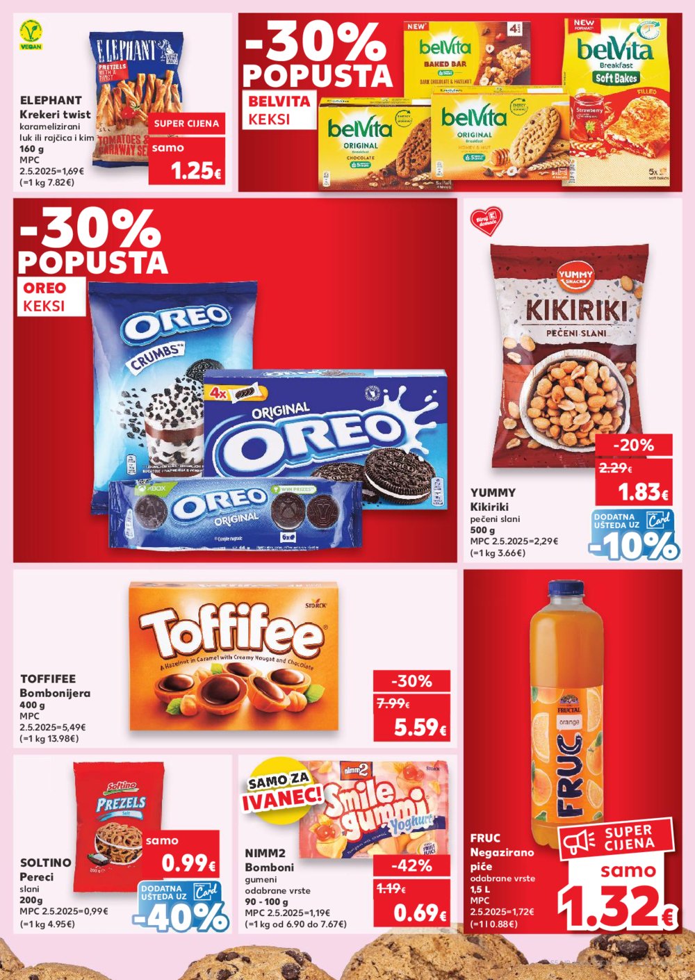 Kaufland katalog Robne marke 10.09. - 16.09.2025. Ivanec