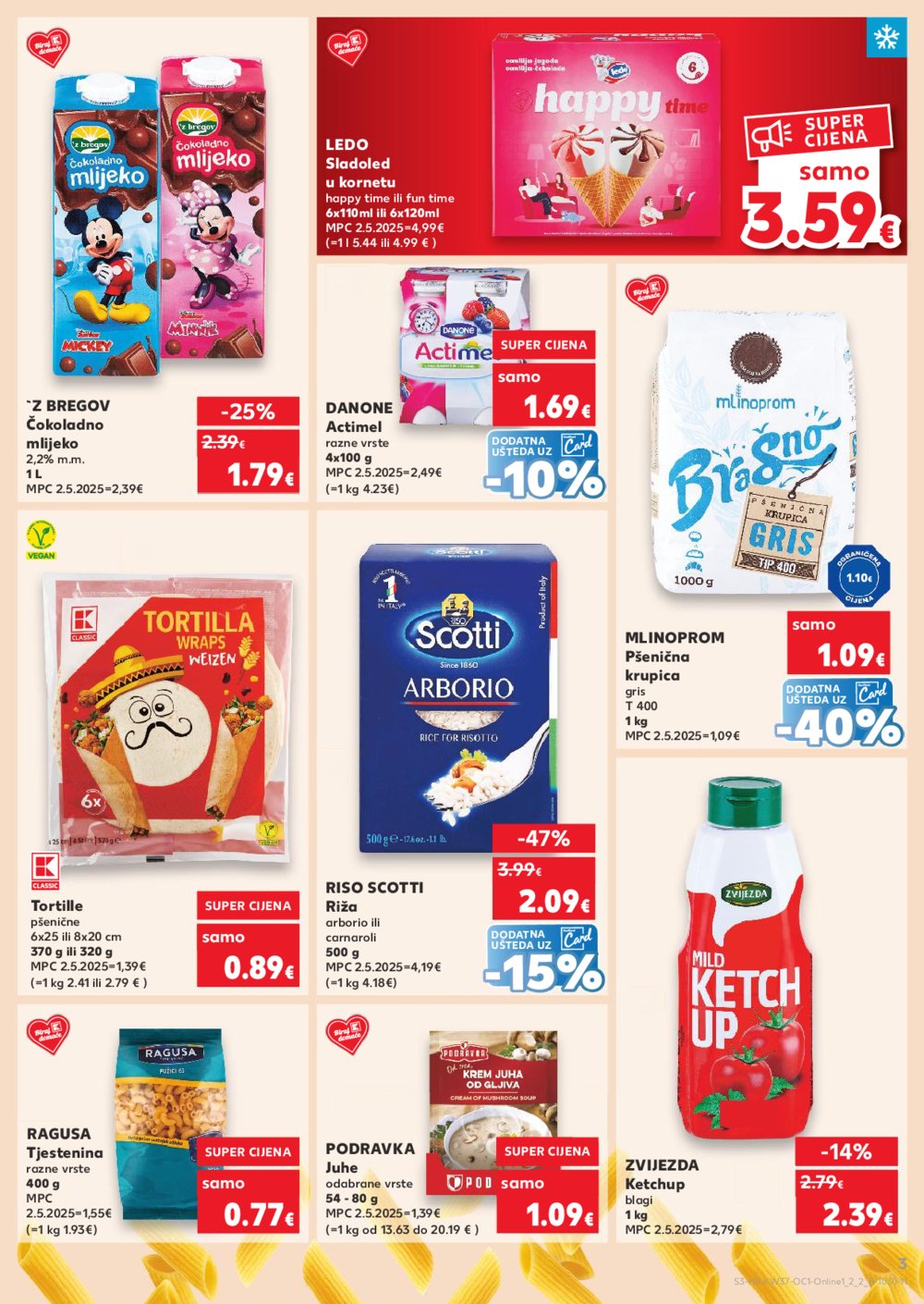Kaufland katalog Robne marke 10.09. - 16.09.2025. Odabrane poslovnice