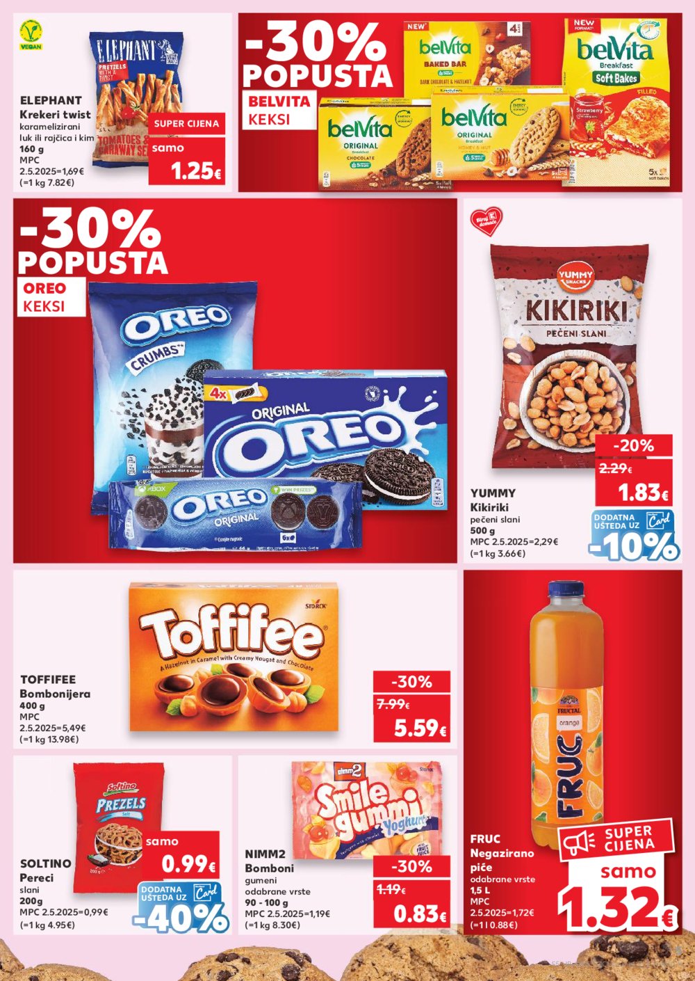 Kaufland katalog Robne marke 10.09. - 16.09.2025. Odabrane poslovnice