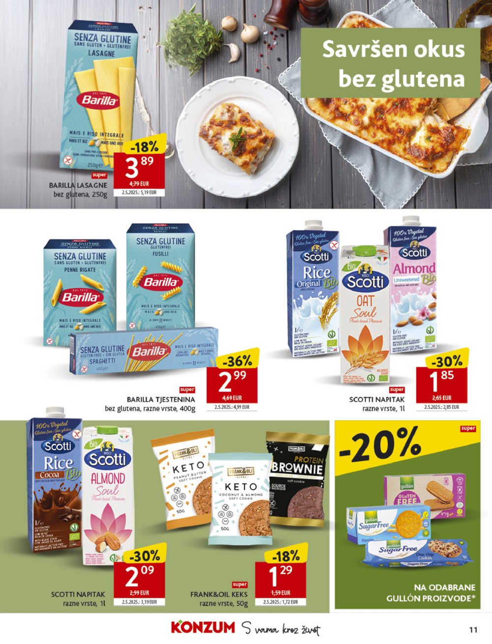 Konzum katalog Akcija 10.09. - 16.09.2025.