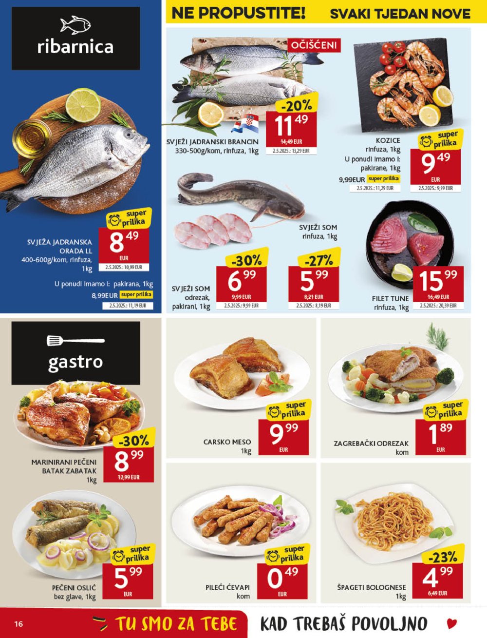 Konzum katalog Akcija 10.09. - 16.09.2025.