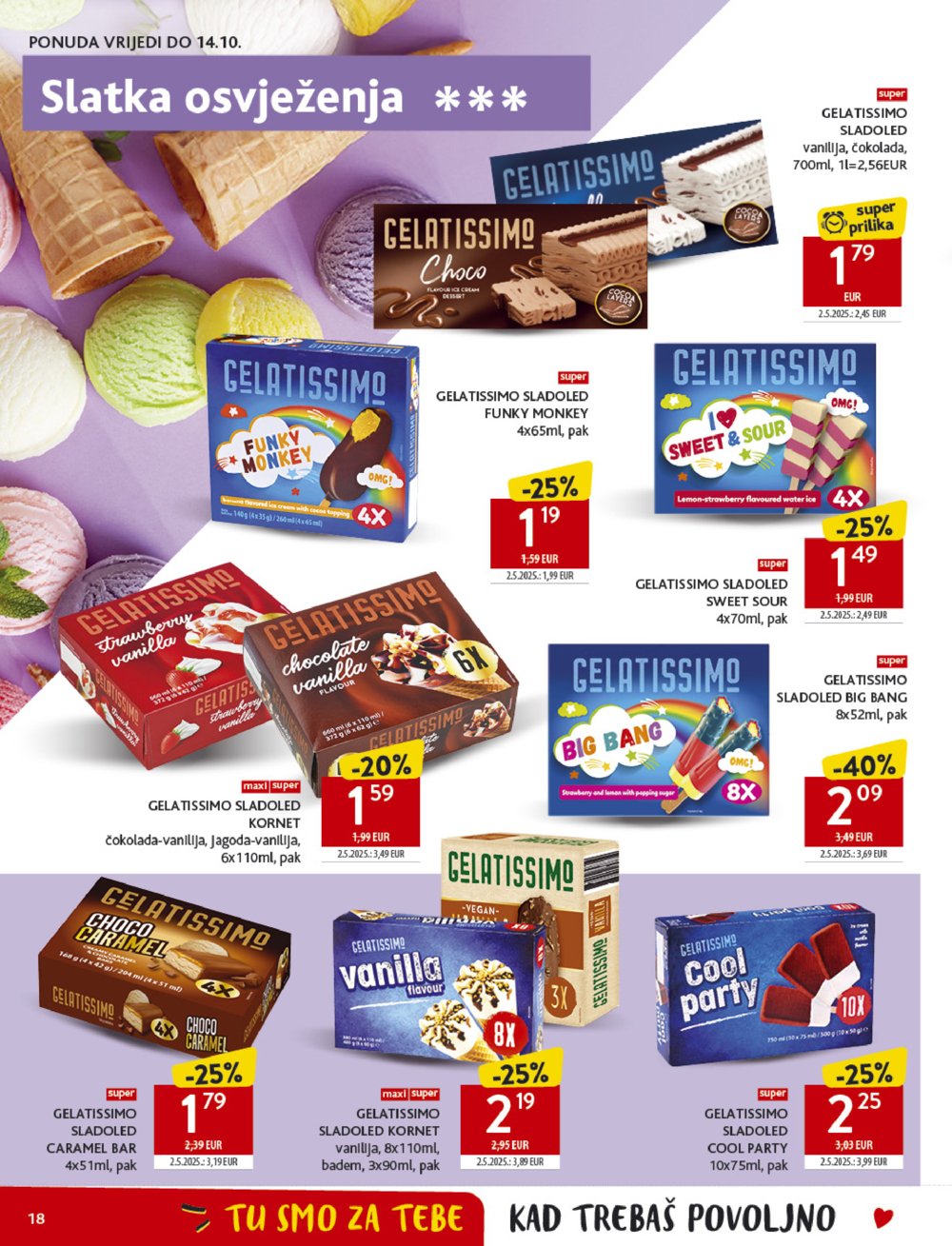 Konzum katalog Akcija 10.09. - 16.09.2025.