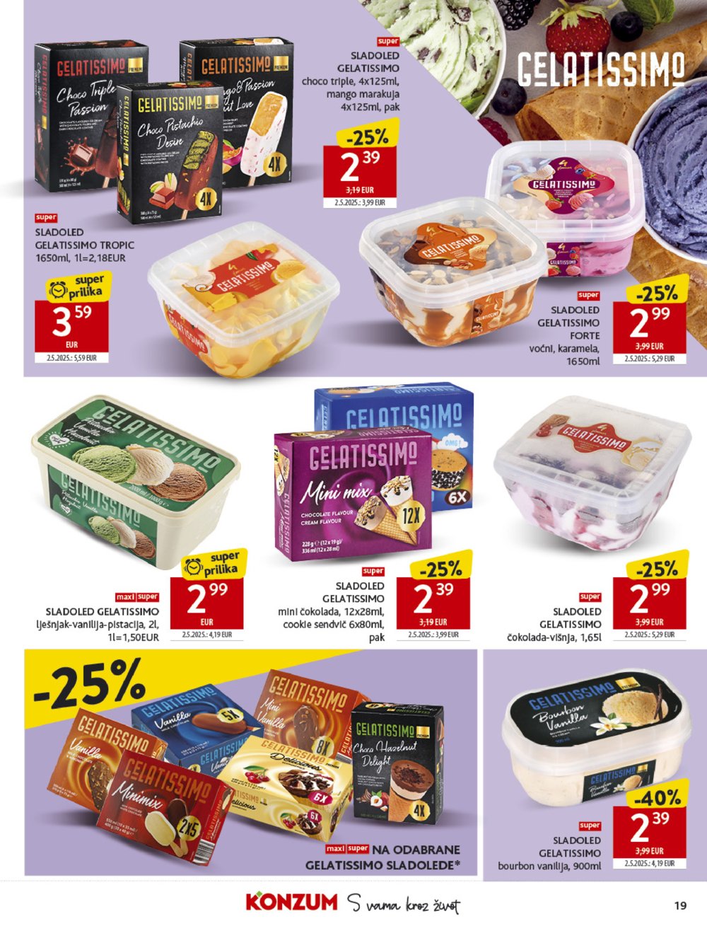 Konzum katalog Akcija 10.09. - 16.09.2025.