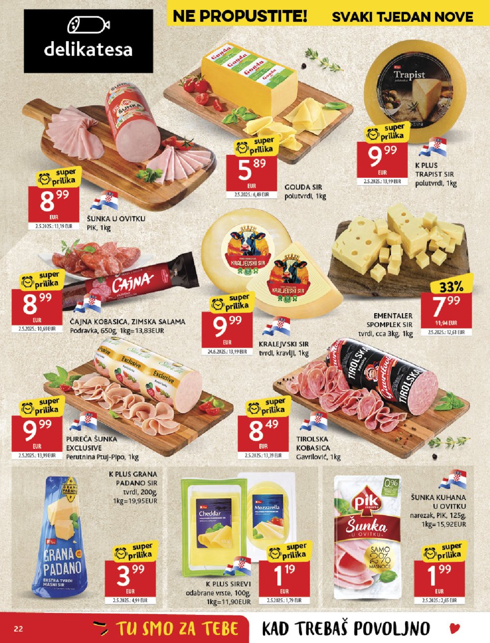Konzum katalog Akcija 10.09. - 16.09.2025.
