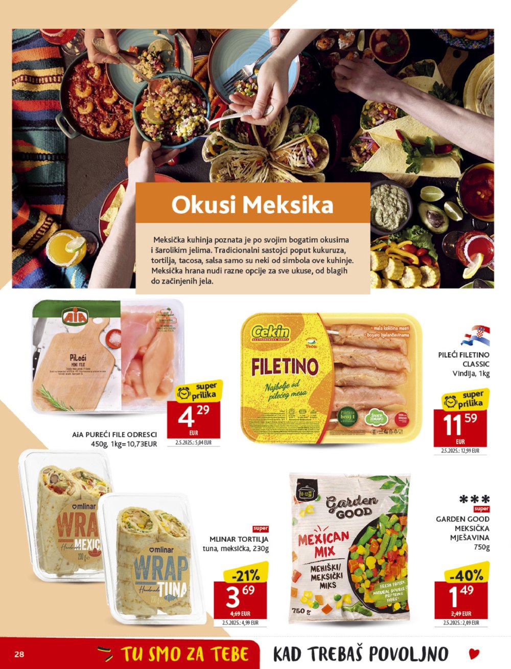 Konzum katalog Akcija 10.09. - 16.09.2025.