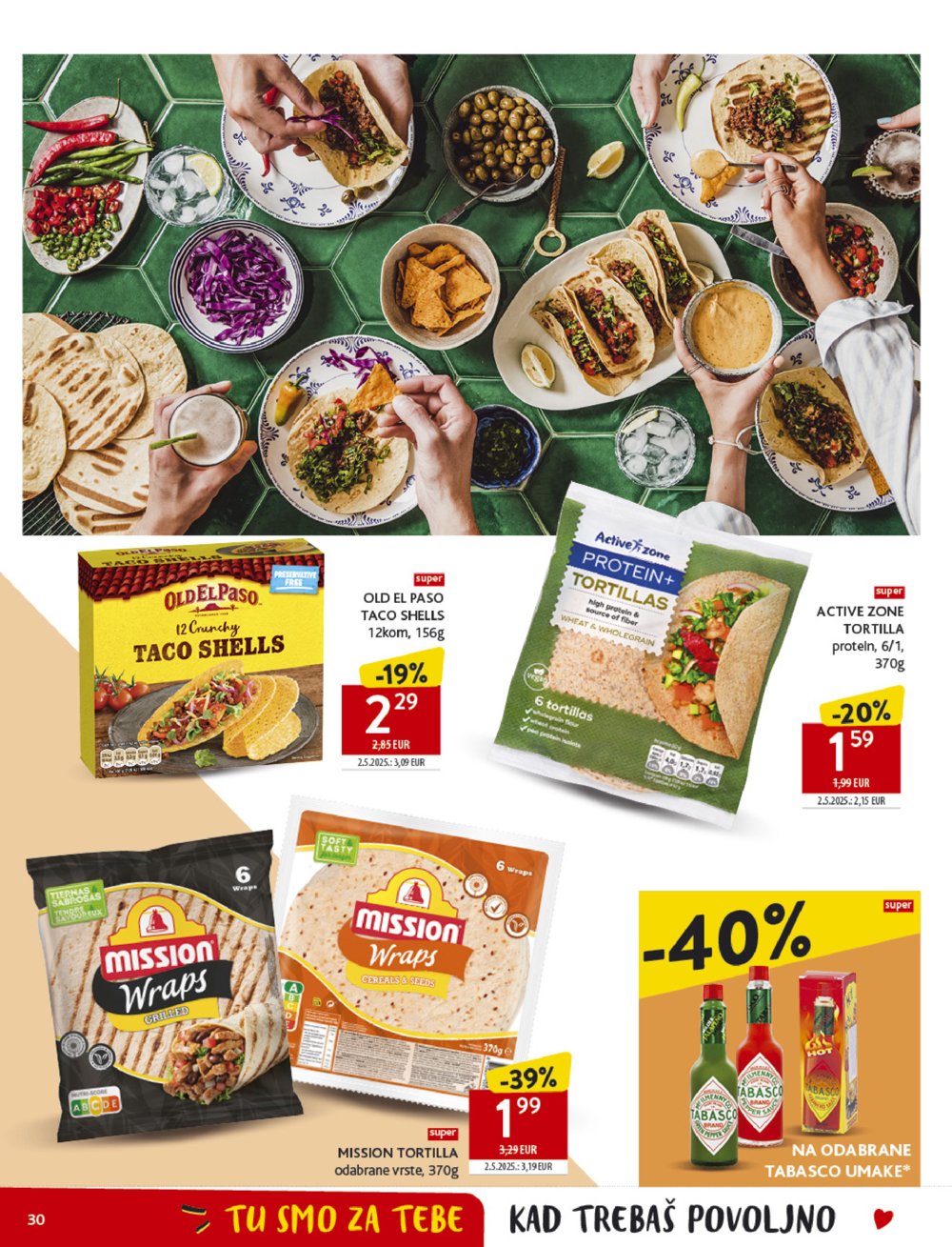 Konzum katalog Akcija 10.09. - 16.09.2025.