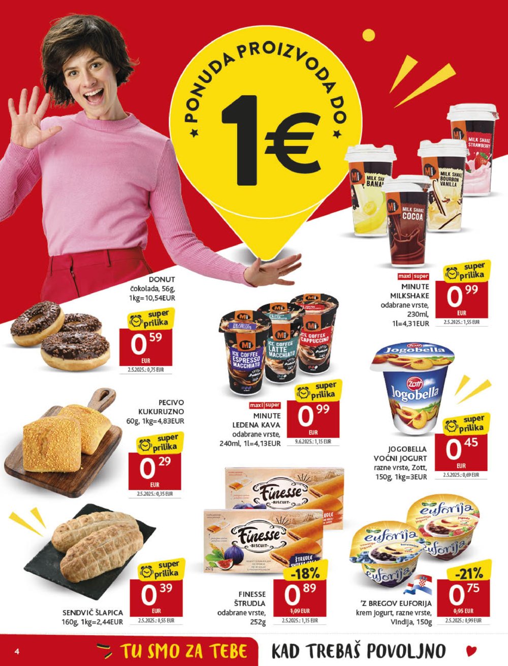 Konzum katalog Akcija 10.09. - 16.09.2025.