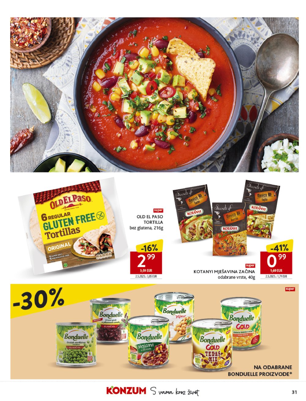 Konzum katalog Akcija 10.09. - 16.09.2025.