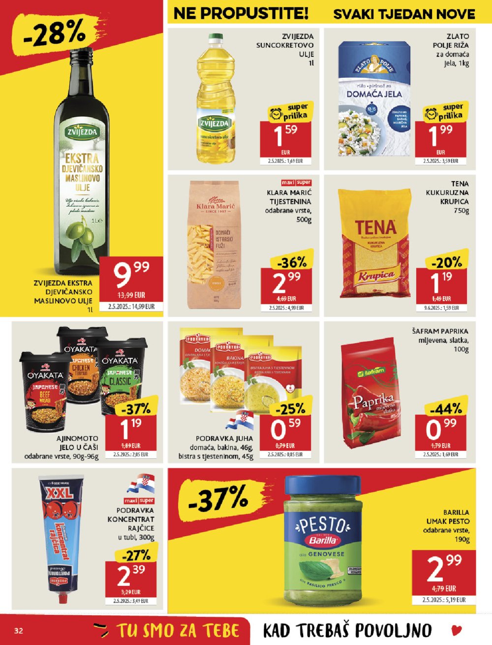 Konzum katalog Akcija 10.09. - 16.09.2025.