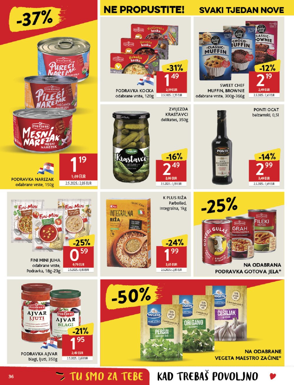 Konzum katalog Akcija 10.09. - 16.09.2025.
