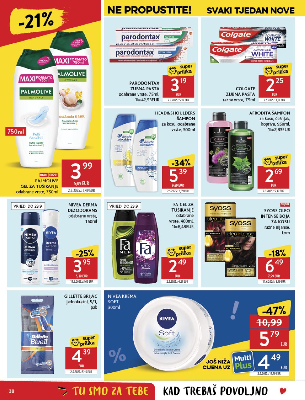 Konzum katalog Akcija 10.09. - 16.09.2025.