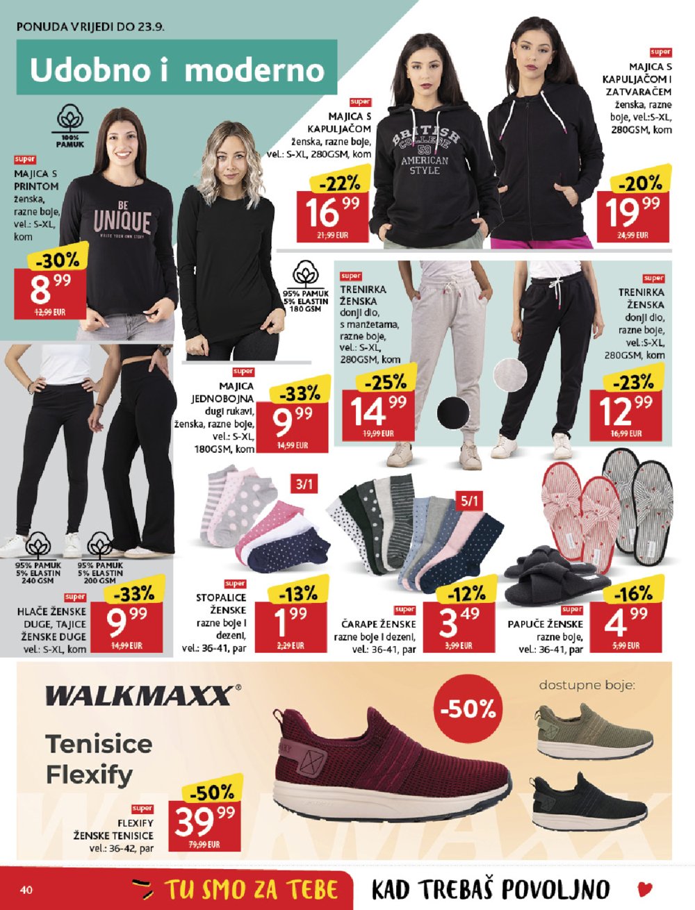 Konzum katalog Akcija 10.09. - 16.09.2025.