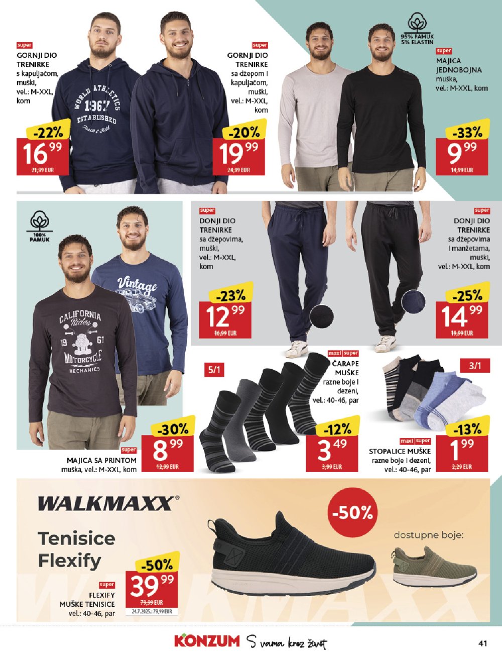Konzum katalog Akcija 10.09. - 16.09.2025.