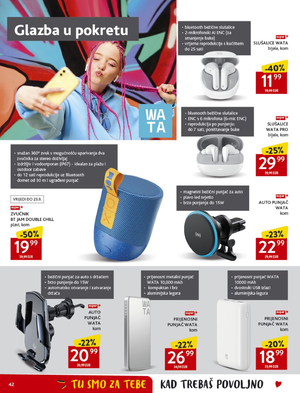 Konzum katalog Akcija 10.09. - 16.09.2025.