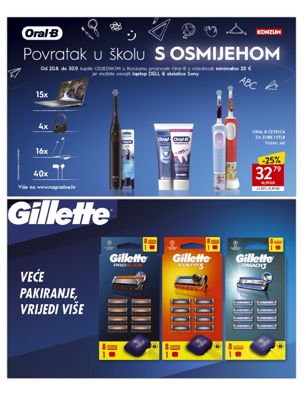 Konzum katalog Akcija 10.09. - 16.09.2025.