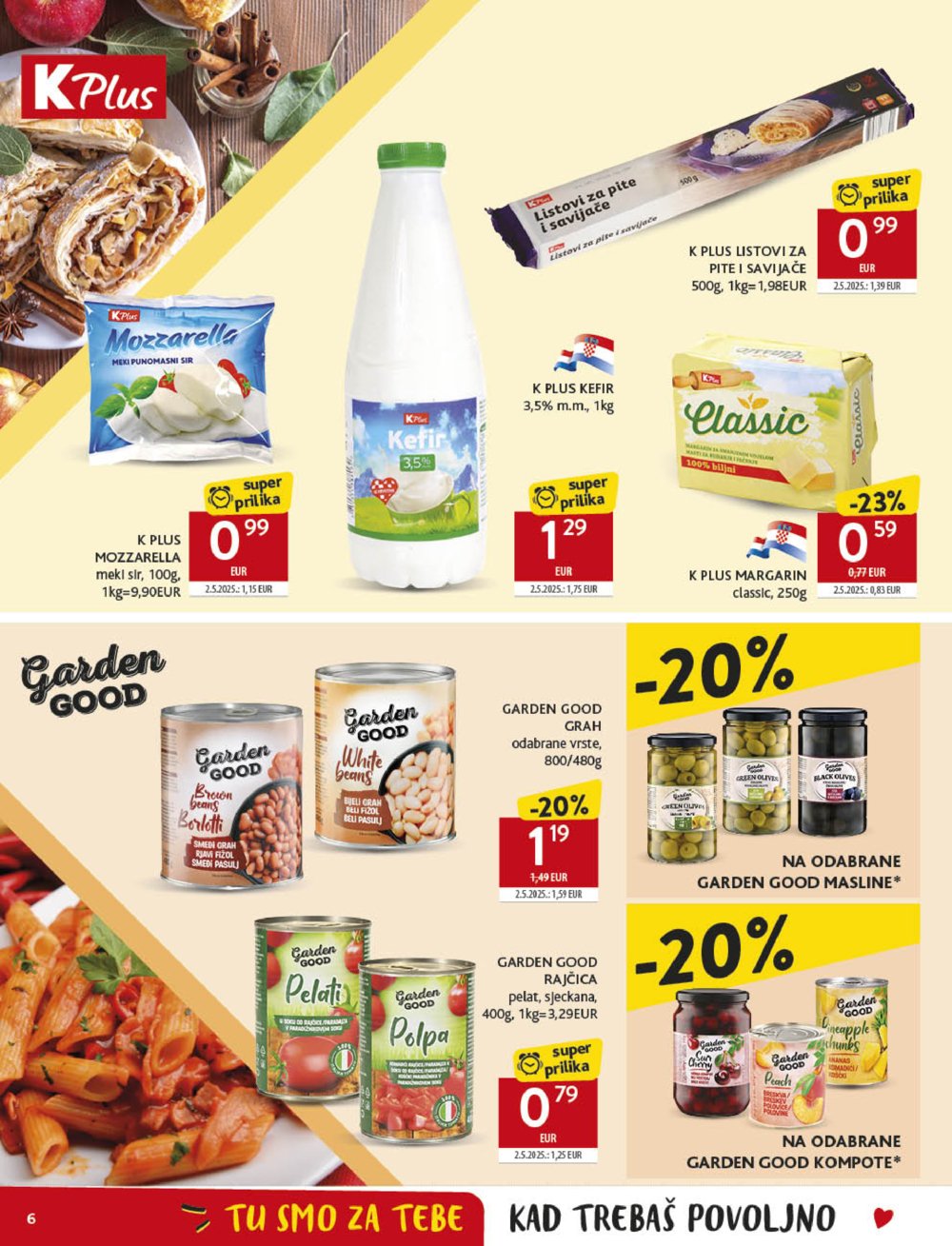Konzum katalog Akcija 10.09. - 16.09.2025.