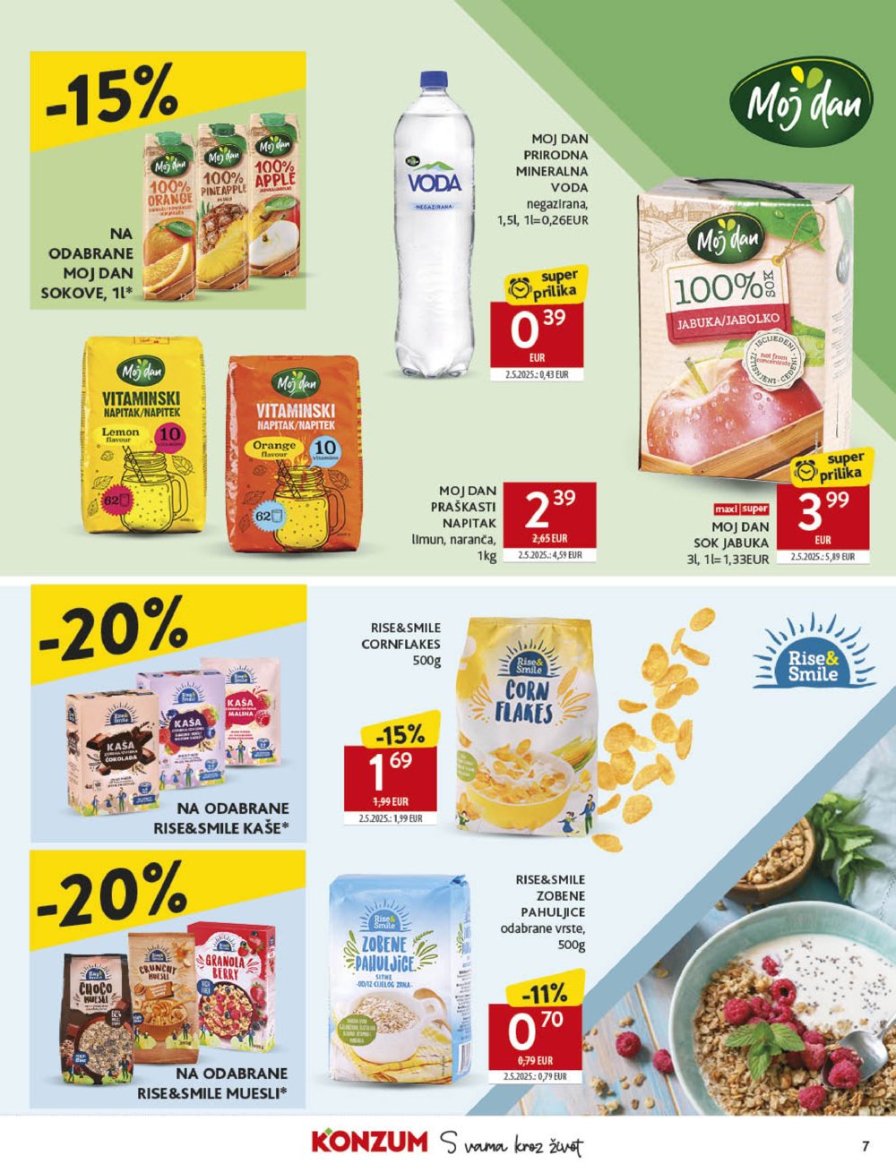 Konzum katalog Akcija 10.09. - 16.09.2025.