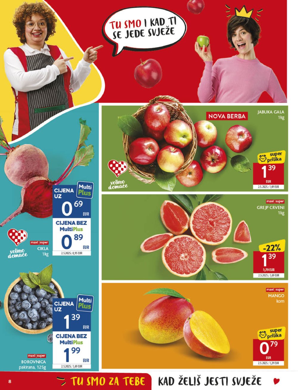 Konzum katalog Akcija 10.09. - 16.09.2025.