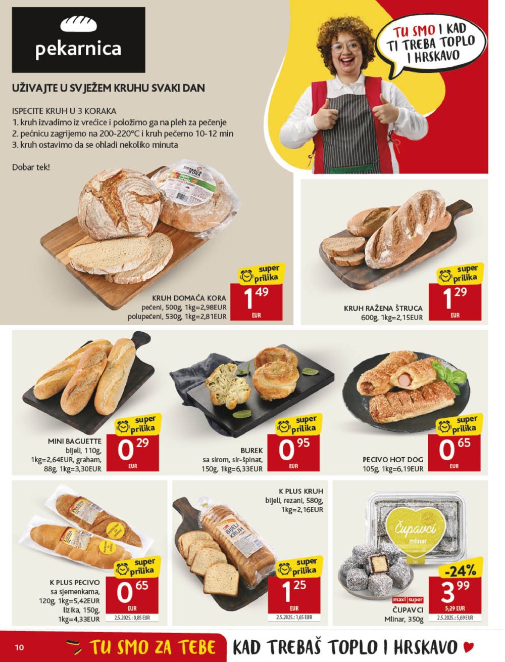 Konzum katalog Akcija 10.09. - 16.09.2025.