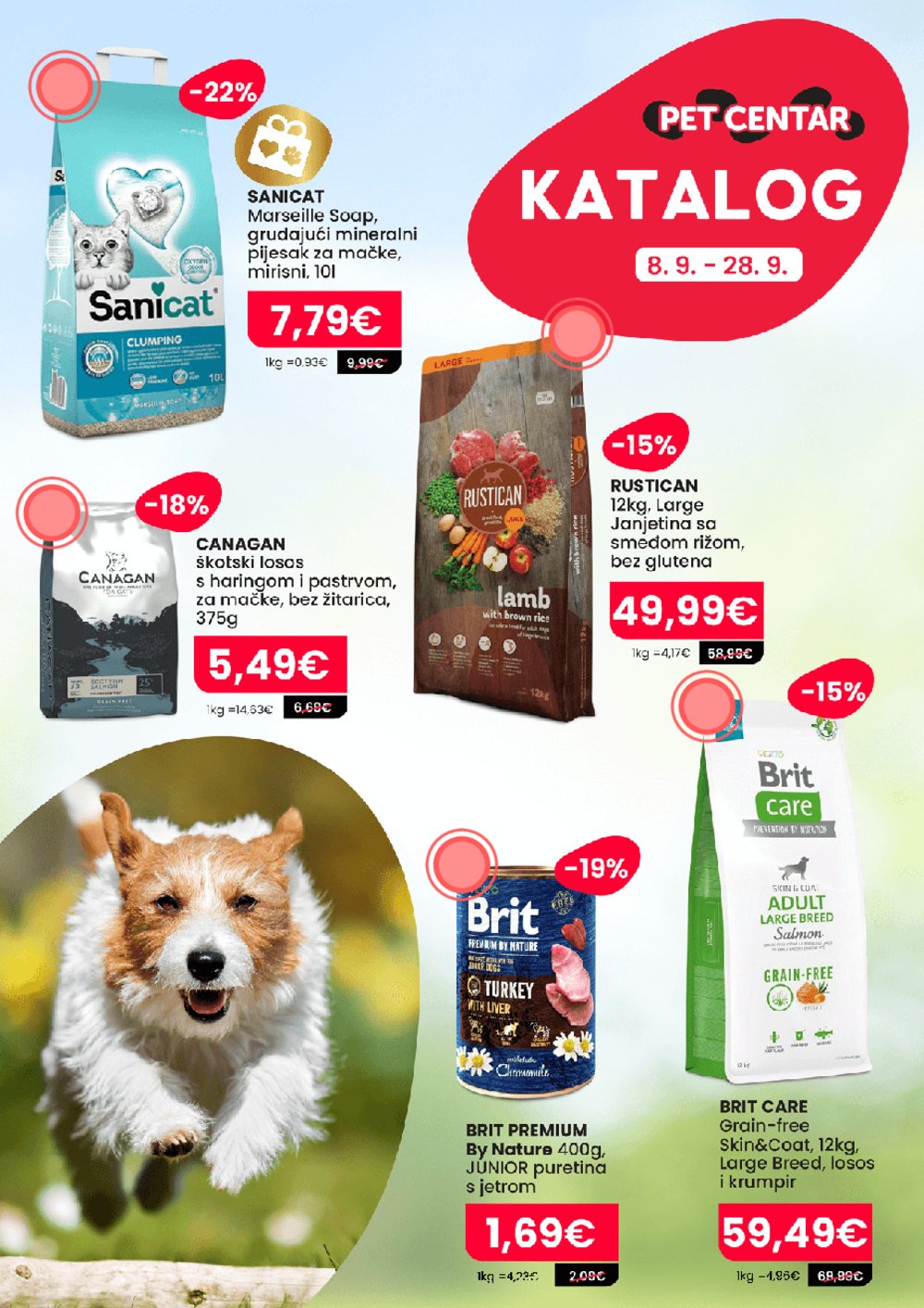 Pet Centar katalog Akcija 08.09.-28.09.2025.