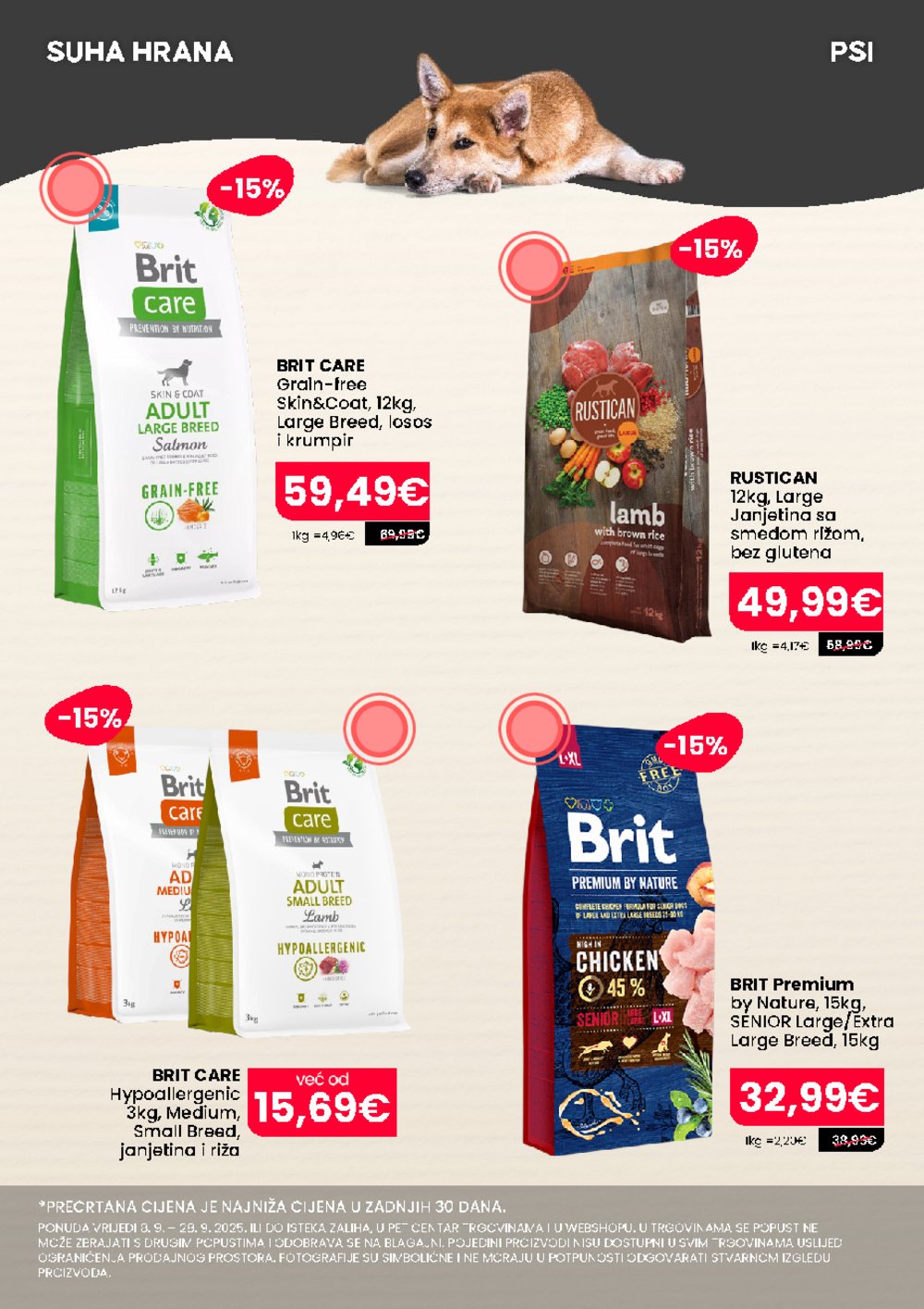 Pet Centar katalog Akcija 08.09.-28.09.2025.