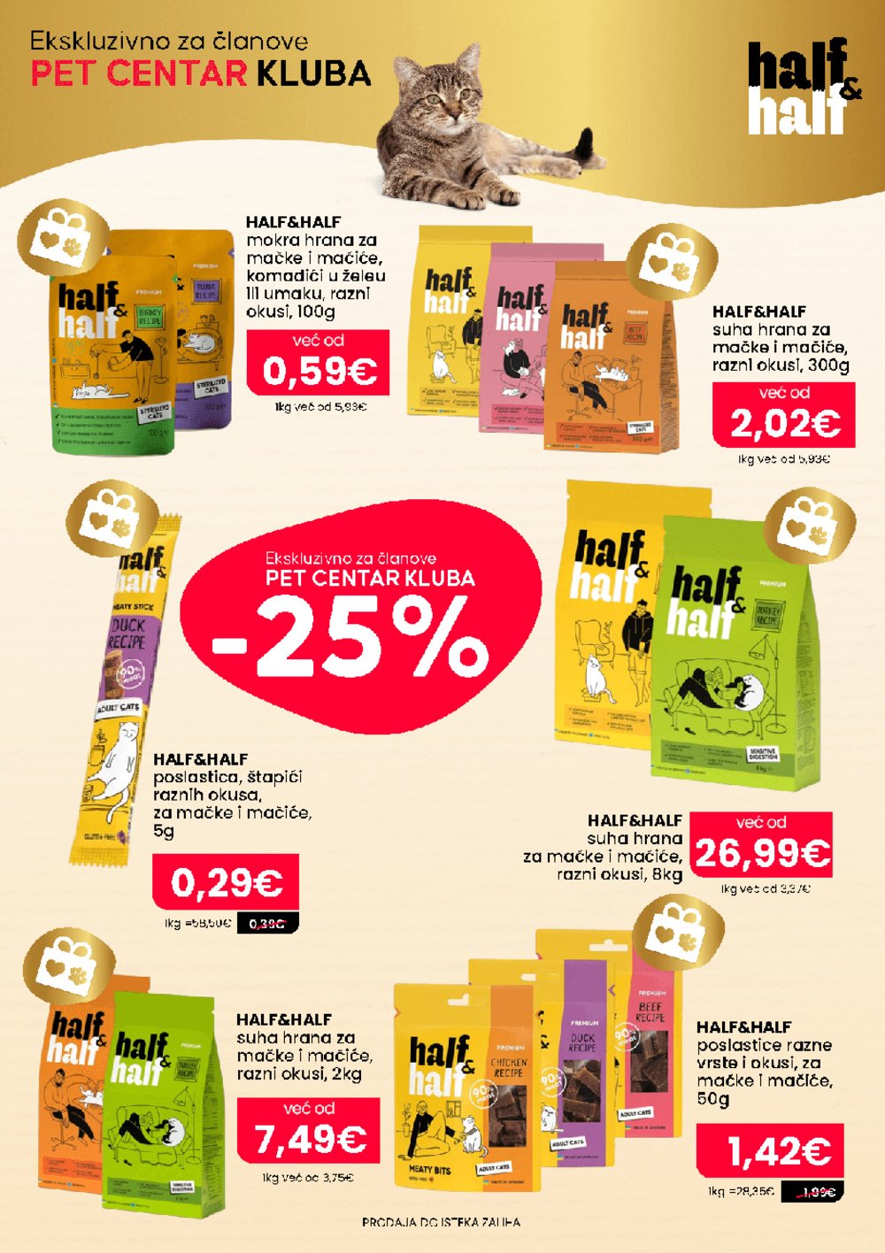 Pet Centar katalog Akcija 08.09.-28.09.2025.