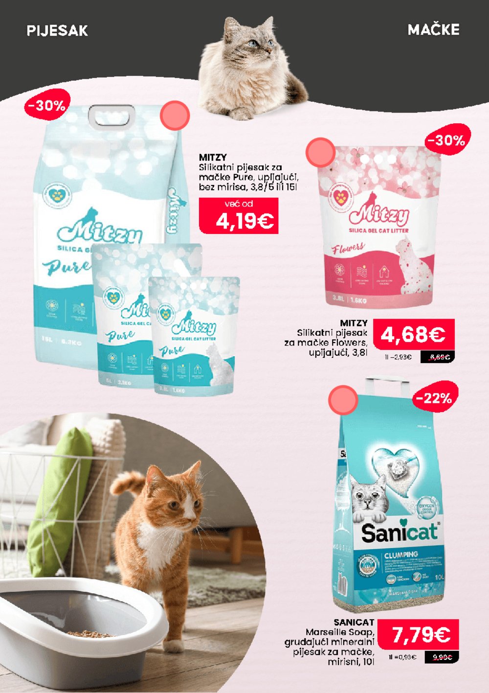 Pet Centar katalog Akcija 08.09.-28.09.2025.