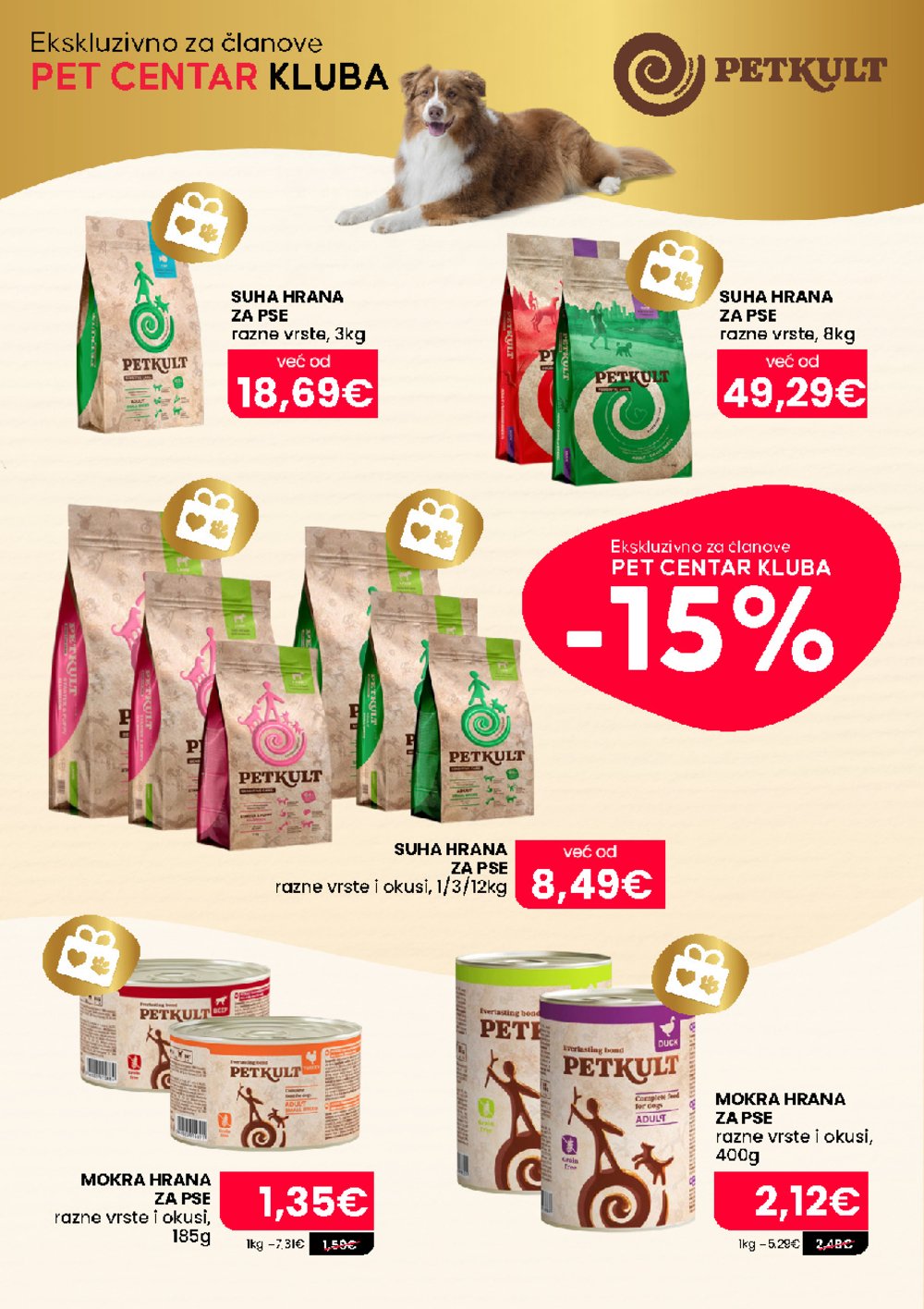 Pet Centar katalog Akcija 08.09.-28.09.2025.