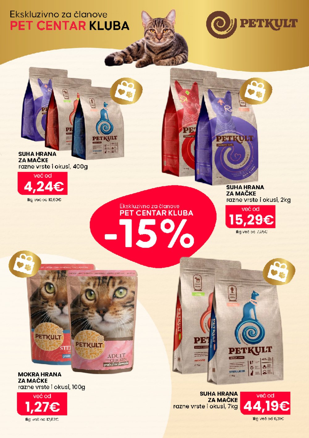 Pet Centar katalog Akcija 08.09.-28.09.2025.