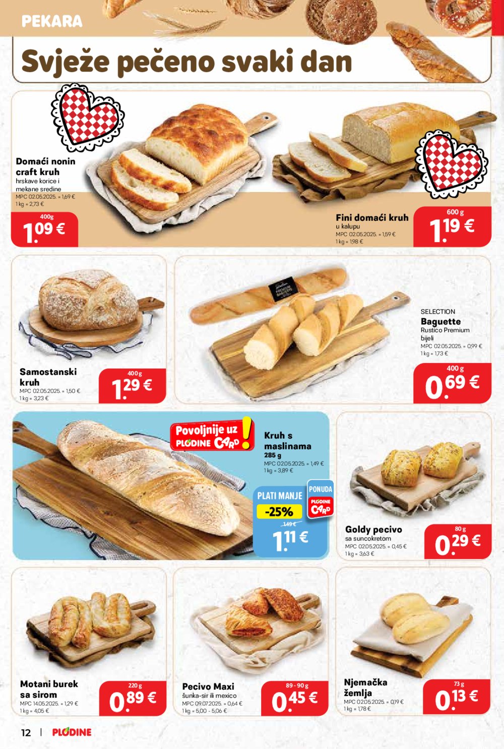Plodine katalog Akcija 10.09. - 16.09.2025.