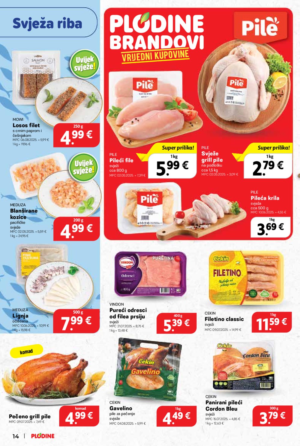 Plodine katalog Akcija 10.09. - 16.09.2025.
