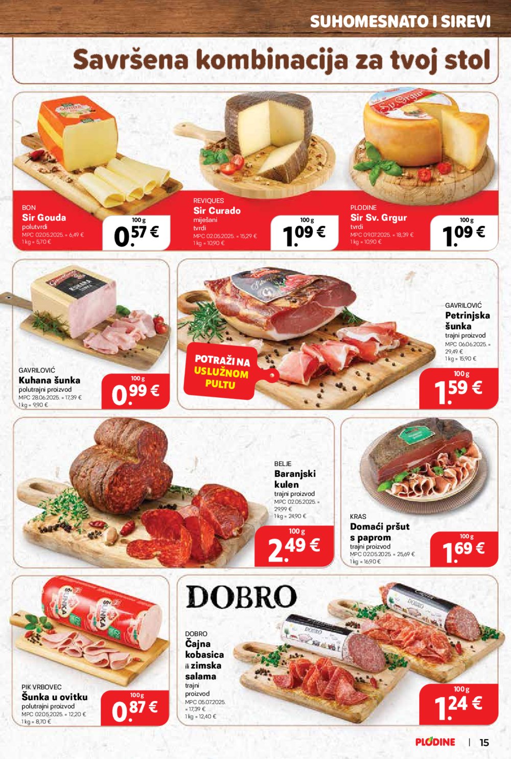 Plodine katalog Akcija 10.09. - 16.09.2025.