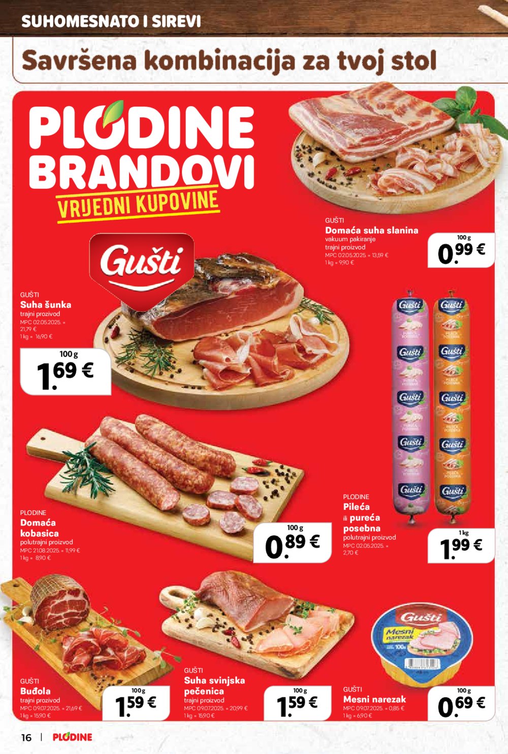 Plodine katalog Akcija 10.09. - 16.09.2025.