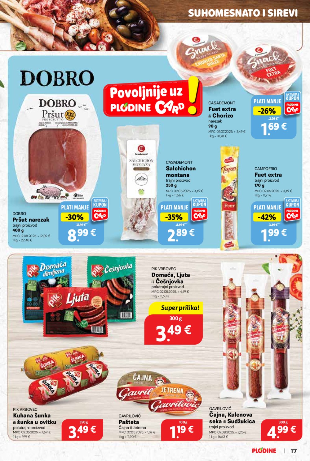 Plodine katalog Akcija 10.09. - 16.09.2025.