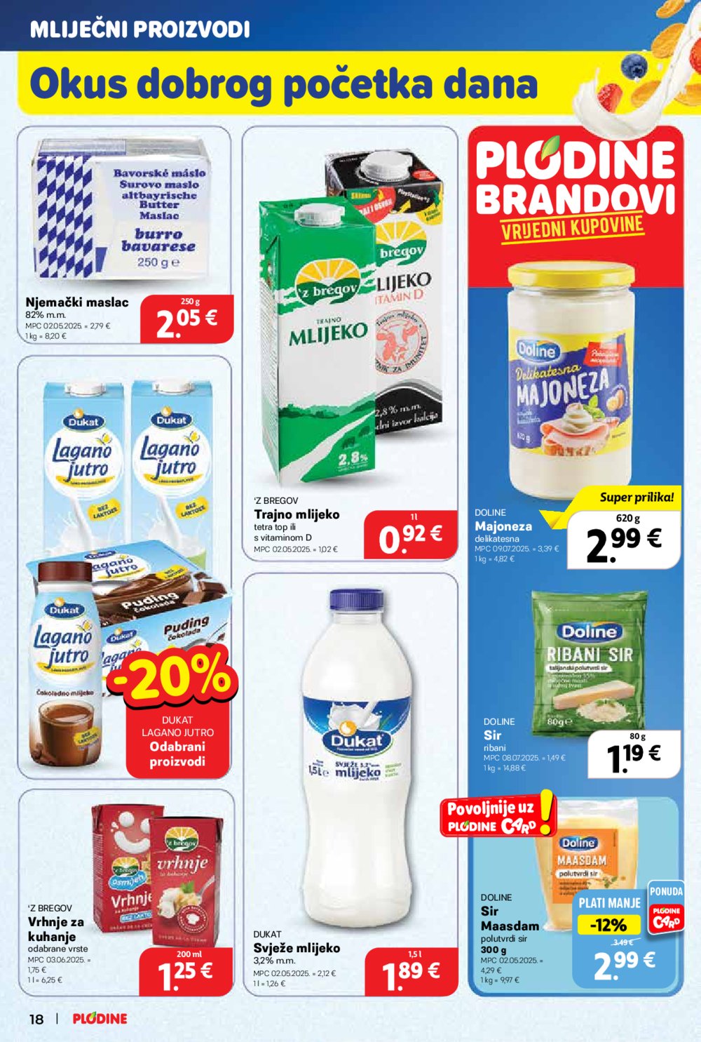 Plodine katalog Akcija 10.09. - 16.09.2025.