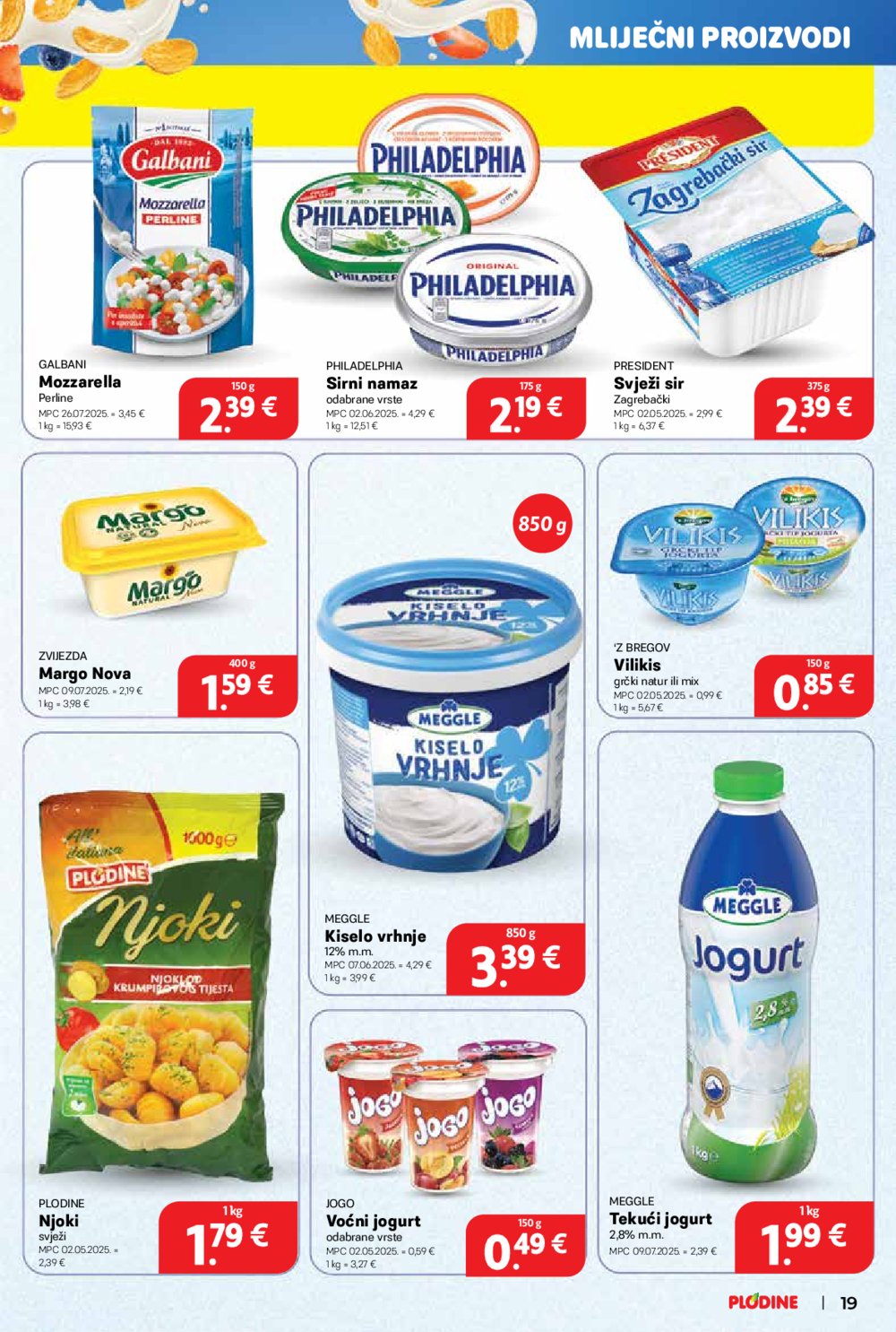 Plodine katalog Akcija 10.09. - 16.09.2025.