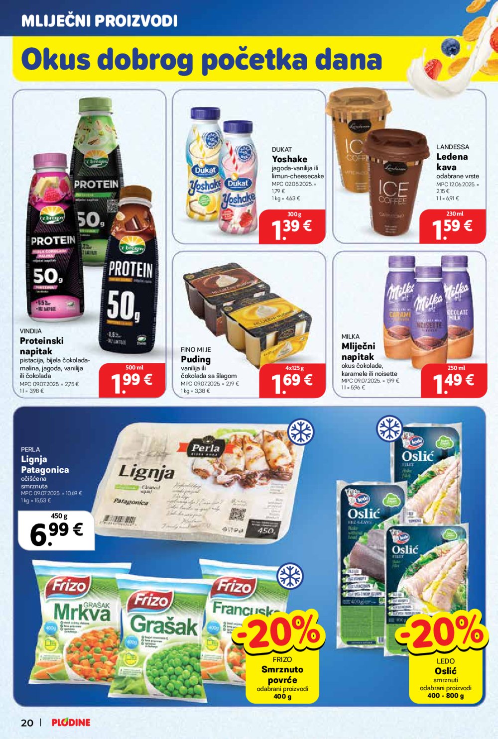 Plodine katalog Akcija 10.09. - 16.09.2025.