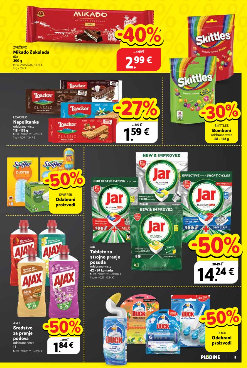 Plodine katalog Akcija 10.09. - 16.09.2025.