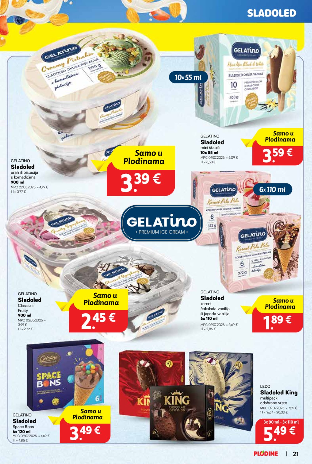 Plodine katalog Akcija 10.09. - 16.09.2025.
