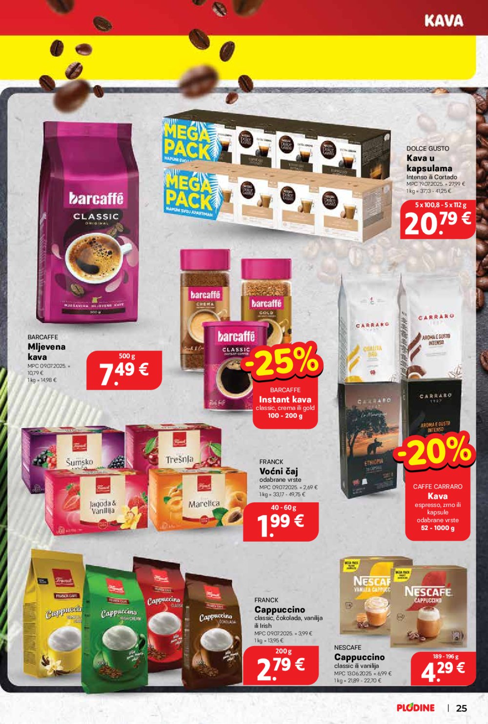 Plodine katalog Akcija 10.09. - 16.09.2025.