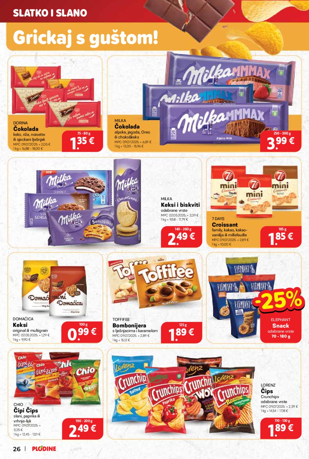 Plodine katalog Akcija 10.09. - 16.09.2025.