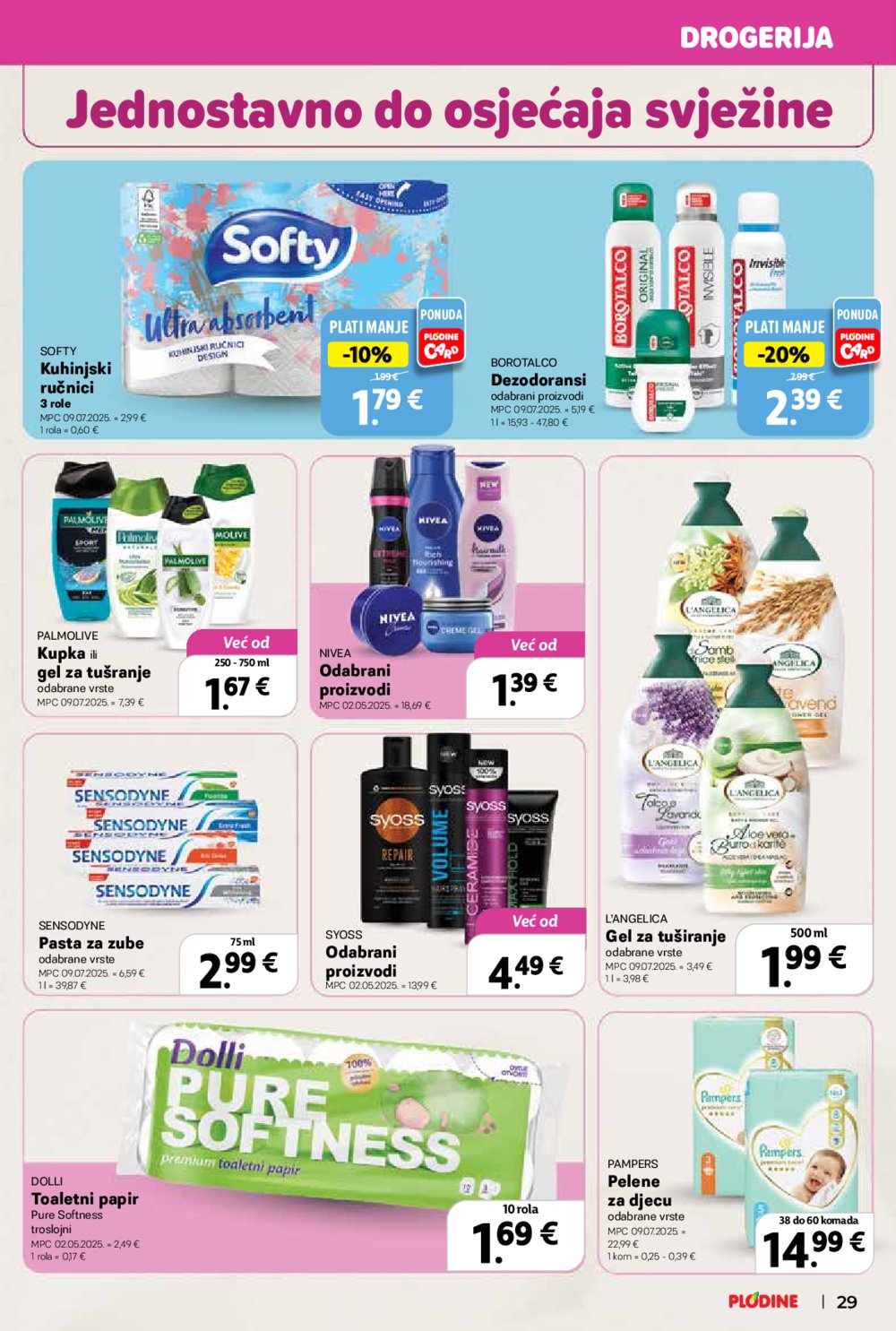 Plodine katalog Akcija 10.09. - 16.09.2025.