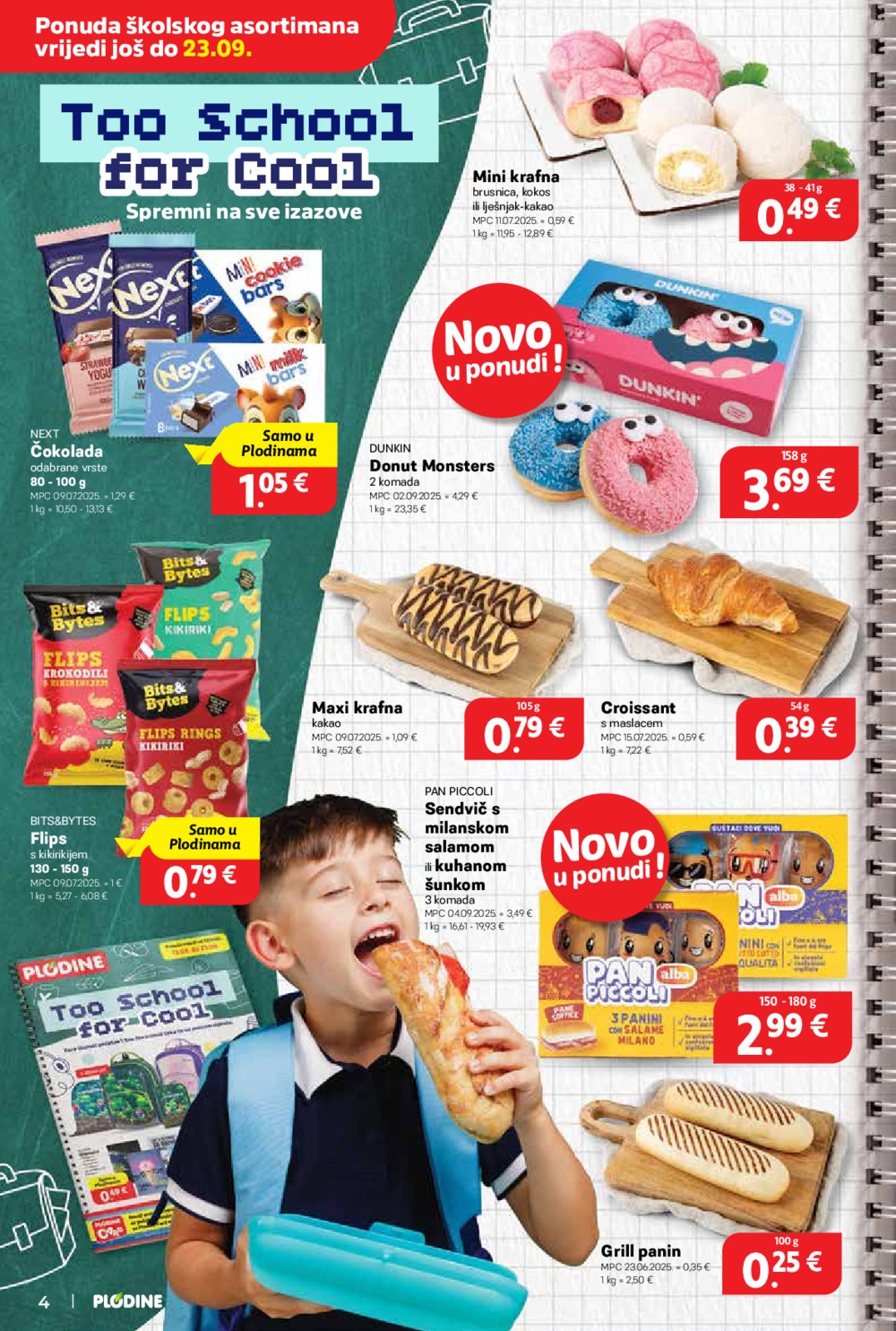 Plodine katalog Akcija 10.09. - 16.09.2025.
