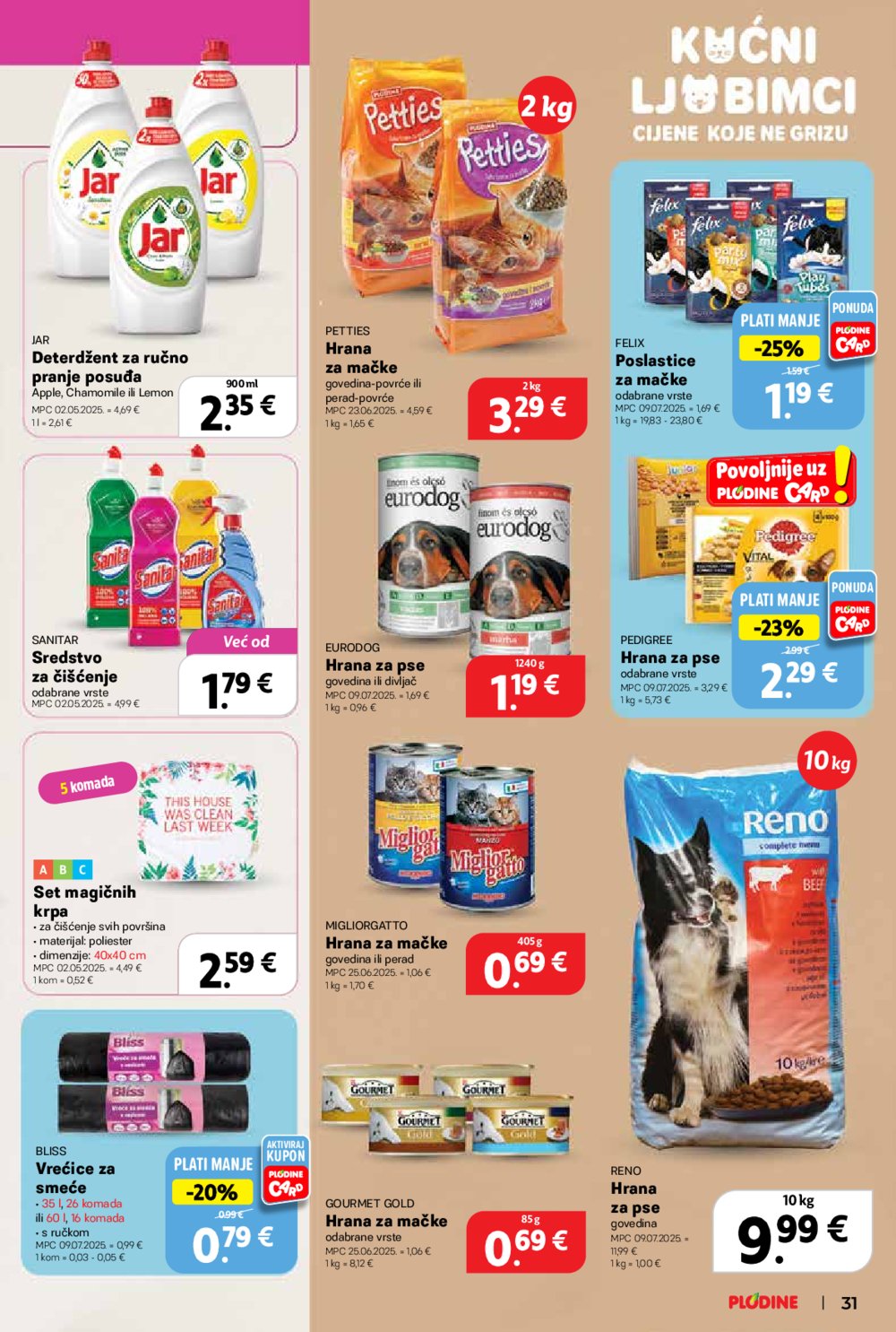 Plodine katalog Akcija 10.09. - 16.09.2025.