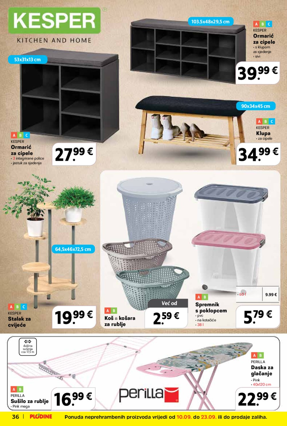 Plodine katalog Akcija 10.09. - 16.09.2025.