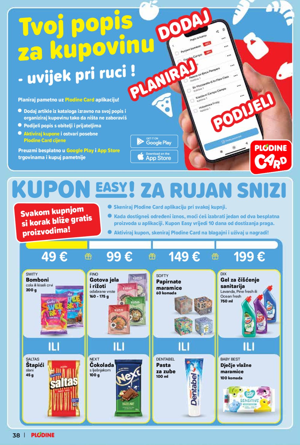 Plodine katalog Akcija 10.09. - 16.09.2025.