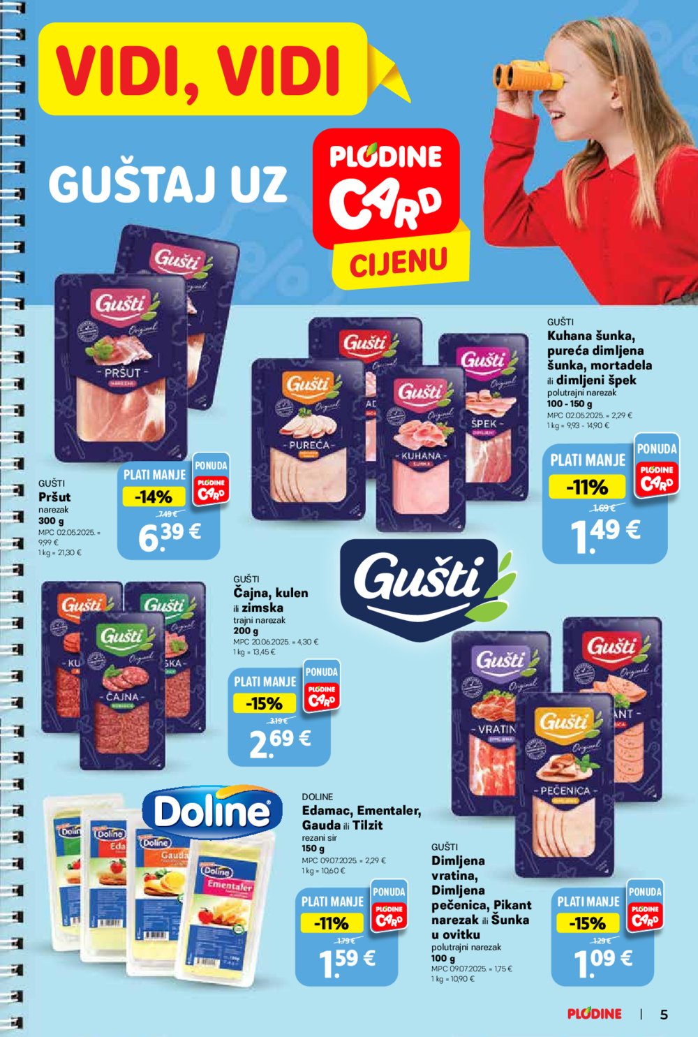 Plodine katalog Akcija 10.09. - 16.09.2025.
